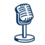 Icon of a microphone